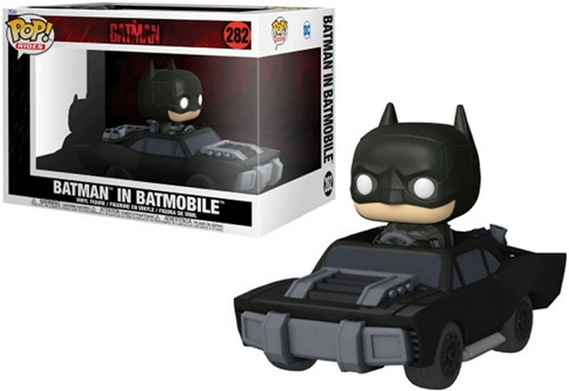Funko Pop! Dc Comics - Héroes Batman En Batmóvil Ride #282 Nuevo En Caja 59288