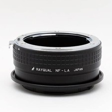 Rayqual Lens Mount Adapter for Nikon F Lens to Leica L-Mount Made in Japan