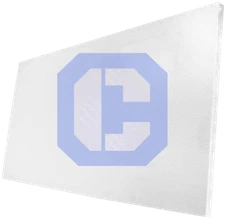 Ceramic Fiber Insulation Board (2300F) (1"X24"X36") Thermal Insulation SINGLE