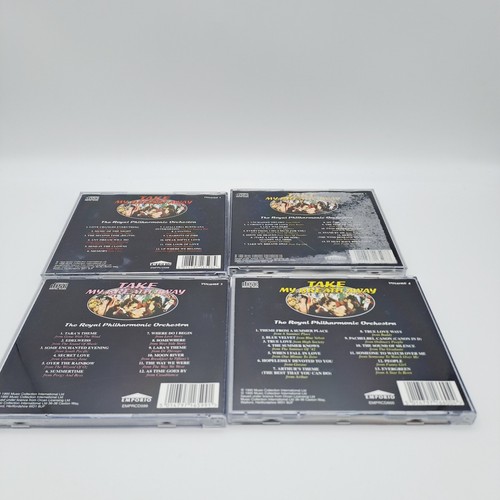 Royal Philharmonic Classical CDs Take my breath away bundle x4 Pop Soundtrack - Picture 10 of 13