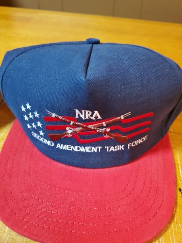 Vintage NRA Trucker Hat Lot Second Amendment Task Force American Flag Eagle - Picture 3 of 5