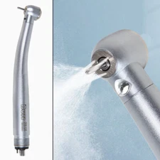 KAV Style Dental Fiber Optic High Speed Turbine Handpiece LED E-generator 4Hole