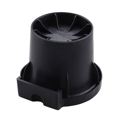 For 2005-2019 Nissan Frontier Xterra Console Cup Holder Inserts Liner Black - Picture 4 of 6