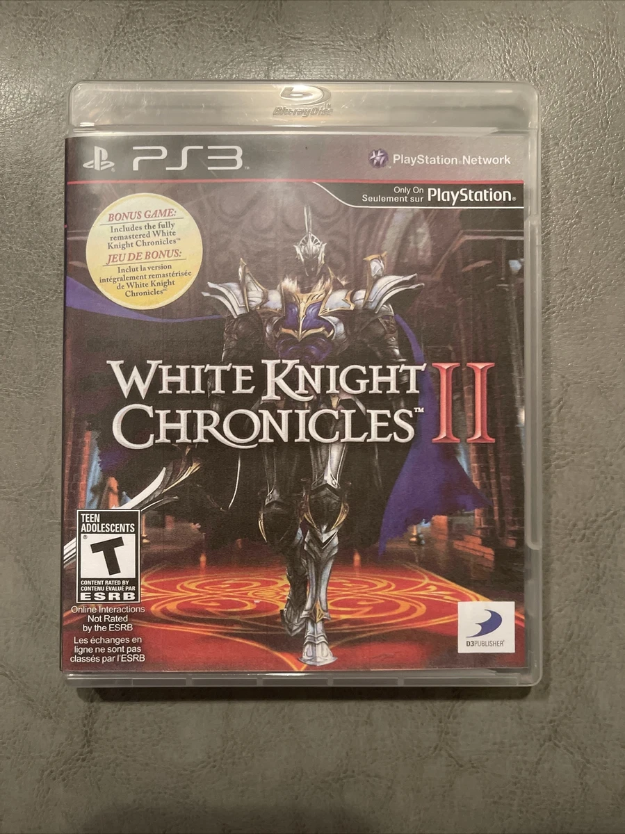 White Knight chronicles 2 / Complet / Ps3 / Playstation 3 / Sony