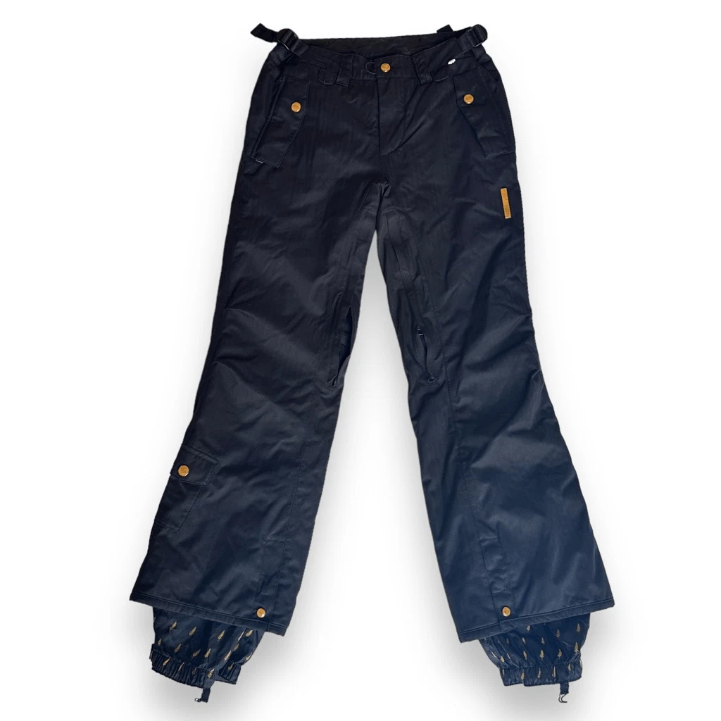 Foursquare Gold Label Insulated Snow Pants Size XS X-Small Snowboarding Ski
Opens in a new window or