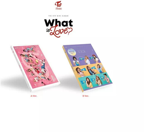 TWICE　What Is Love? What is Love? - YouTube