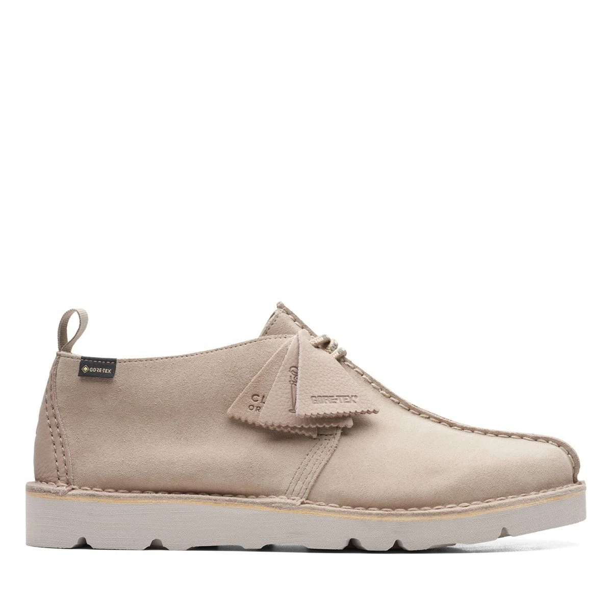 Sand suede top desert trek