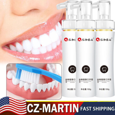 3PCS Niacinamide Whitening Toothpaste,,Teeth Whitening
