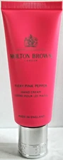 MOLTON BROWN London FIERY PINK PEPPER Hand Cream, 1.4 oz, NEW