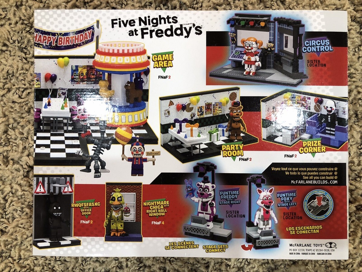 Toy Stage Five Nights At Freddy's Lego Sets Show Stage