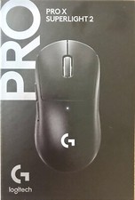 New Logitech PRO X Superlight 2 DEX Lightspeed Wireless Gaming Mouse Never Use