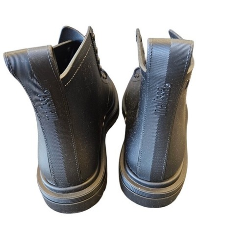 Melissa Cotourno Black Combat Boots Womens NEW Size 9 - Picture 5 of 8
