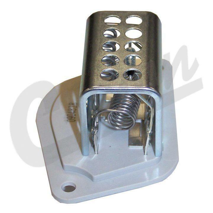 Résistance de chauffage Jeep Wrangler TJ pour module de commande de ventilation de 1997 à 2006