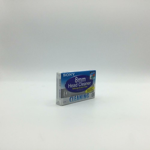 Sony 8mm/Hi8/Digital8 Camcorder Video Head Cleaning Cassette (V825CLD