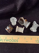 sea glass bottle neck