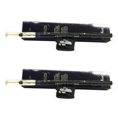 Christian Dior Eyeliner 254 Waterproof - 2pk for Women 0.04oz New in Box