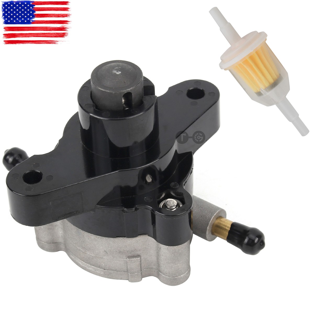 For Mercury 75 HP 4 Stroke Fuel Pump Mechanical 68V-24410-00-00