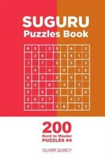 Suguru - 200 Hard To Master Puzzles 9X9 (Volume 4)