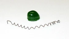 1:25 scale model resin Federal Fireball Beacon green Kojak security police light