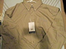 Cutter  Buck Mens Vystar Button Down Work Shirt NEW