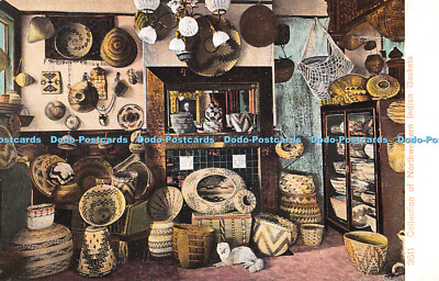 R521901 White man in 1890 could not believe skill and beauty portrayed in craft
