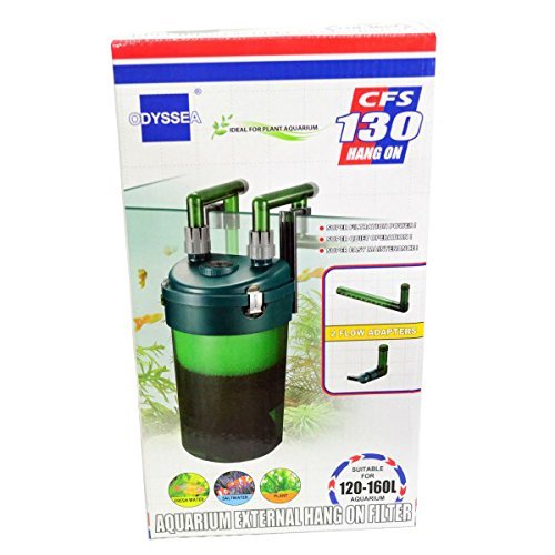 Odyssea CFS 130 Colgante Acuario Filtro Externo Nano Tanque Pequeño Nuevo en Caja - Imagen 4 de 4