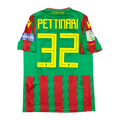 MAGLIA ternana calcio macron pettinari 2022-23 MATCHWORN INDOSSATA