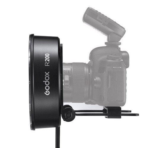 Godox R200 200W LED Ring Light Speedlite Flash Light Head for Sony Canon Nikon - Picture 4 of 6