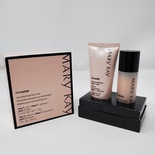 Mary Kay Timewise Microdermabrasion Set Refine 2.5 oz and Replenish 1 fl. oz