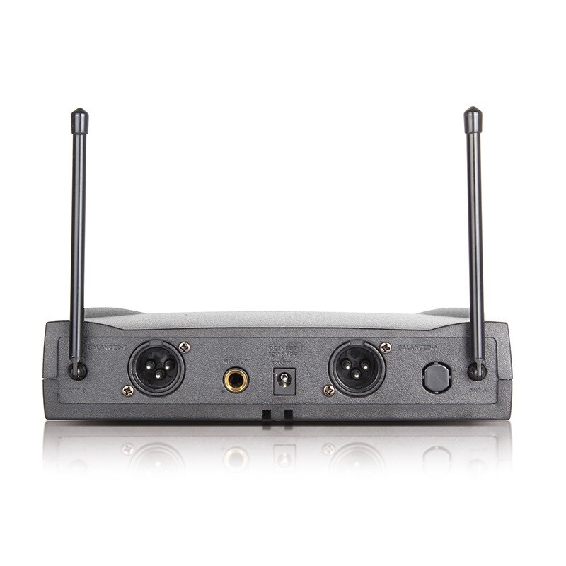 Dual Channel Cordless Handheld Set for Shure UT4 Type