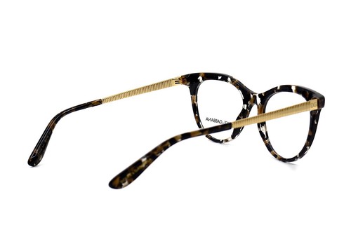 OCCHIALI AUTENTICI DOLCE&GABBANA DG3316 911 NERO AVANA MONTATURA - Foto 6 di 9
