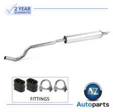 For Vauxhall - Zafira B 1.6 2005-2014 (A05) Centre Exhaust Silencer + Fittings