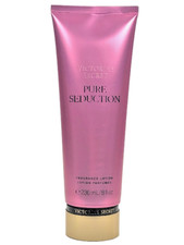 VICTORIA  S SECRET PURE SEDUCTION FRAGRANCE BODY LOTION CREAM 8 oz New