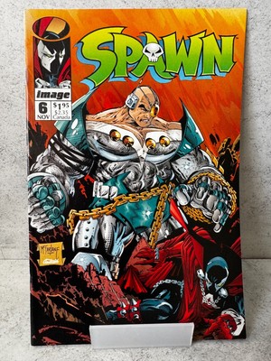 Spawn #6 Image Comics Todd Mcfarlane November 1992 Erster Auftritt Overtkill