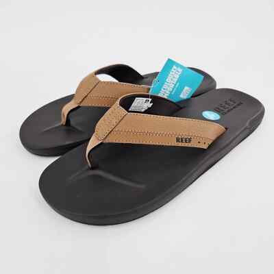 Reef Contoured Cushion Comfort Sandals Men's Size 12 Brown