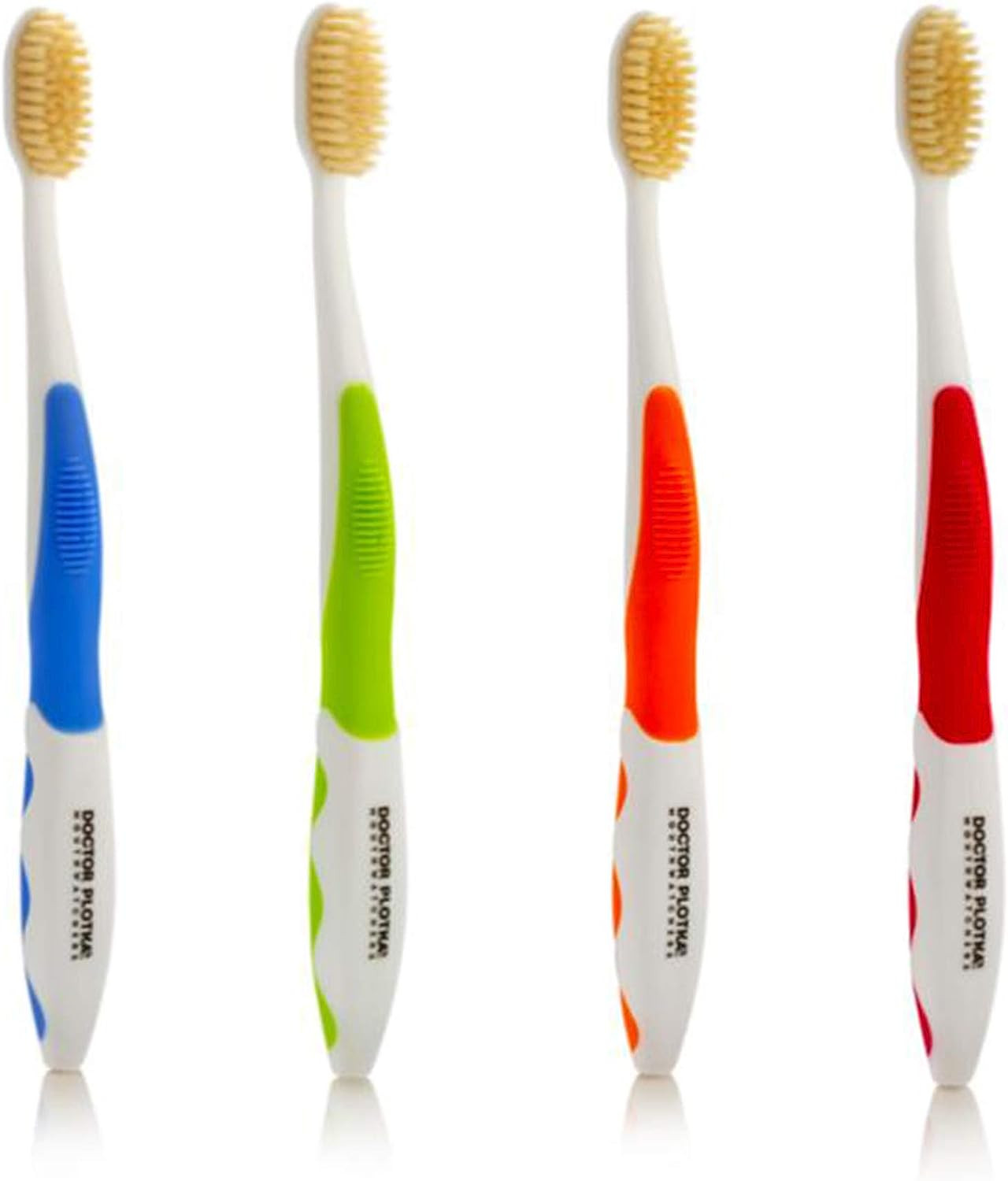 MOUTHWATCHERS Dr Plotkas Soft Bristle Flossing Toothbrush Ma