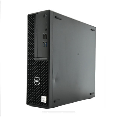 [M-TN 2512] Dell OptiPlex 3080 デスクトップPC DELL OptiPlex 3080 SFF Desktop Tower PC i3-10105 8GB RAM 256GB SSD