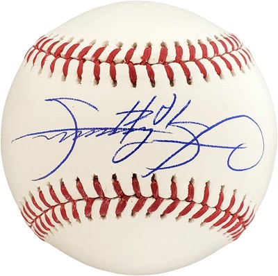 sammy sosa autographed baseball