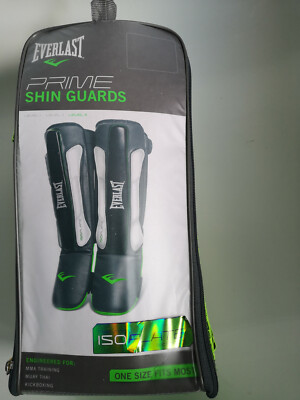 Everlast Prime MMA Shinguards Ohne Size, OVP