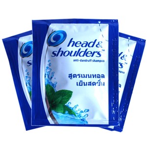 8x/16x/24x Head & Shoulders Anti-Dandruff Shampoo Sachet