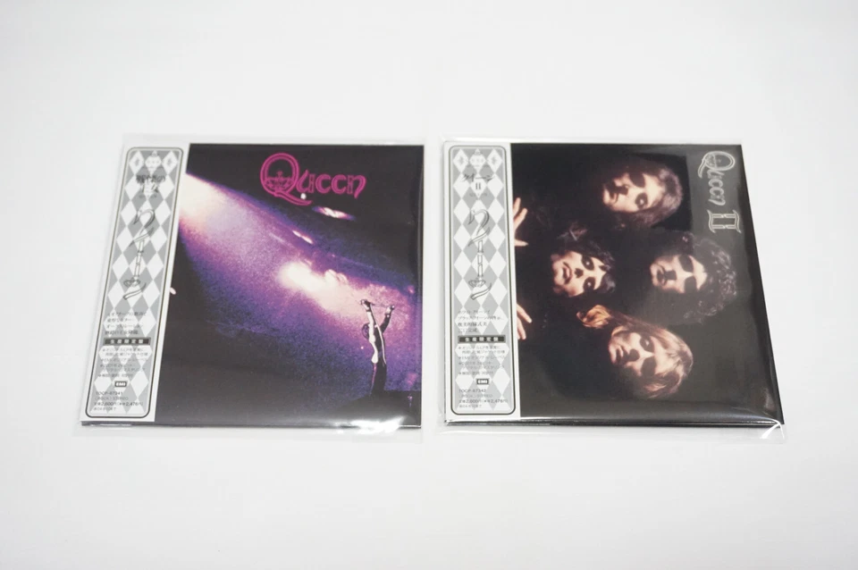 Queen - мини LP CD 15 названий ' 73 ~ 95 полный студийный альбом комплект бумаги рукав Японии - Изображение 3 из 4