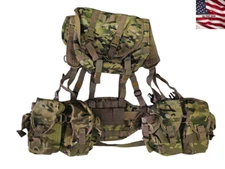 Russian SMERSH M1 CP Tactical Vest MOLLE Chest Rig AK Bag 7.62 5.56