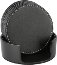 مقتنيات Leather Coasters