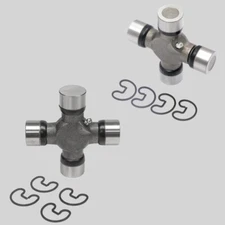 Set of TWO 1410 Series Universal Joint fits Ford '88-'17 Rear Driveshaft 5-160X