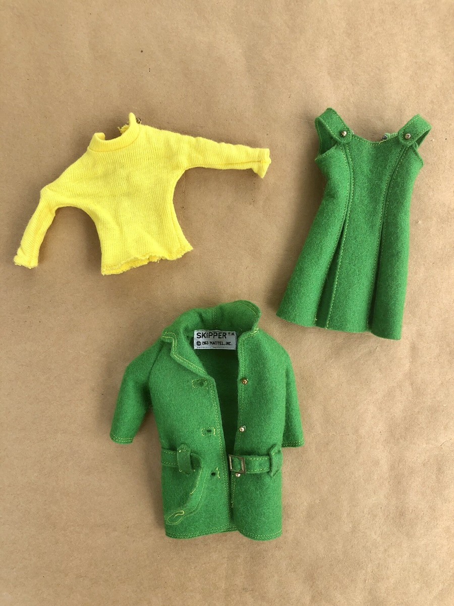 Vintage Barbie Skipper 