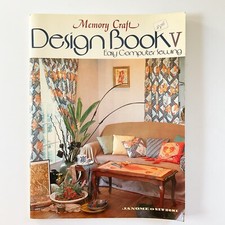 Memory Craft 7500 Design Book V Easy Computer Sewing Janome New Home