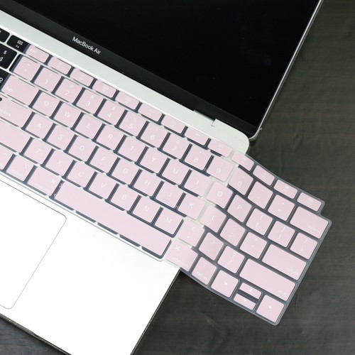 Silicone Keyboard Cover for Macbook Pro 13 2021 2020 2019 M1 Air 13 Screen Cover - Zdjęcie 91 z 210