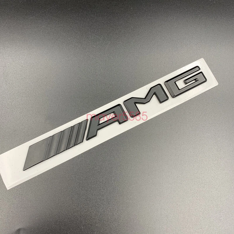 Pegatina insignia emblema maletero negro brillante G65 AMG V12 BITURBO para Mercedes Benz G65 Foto 2 de 4