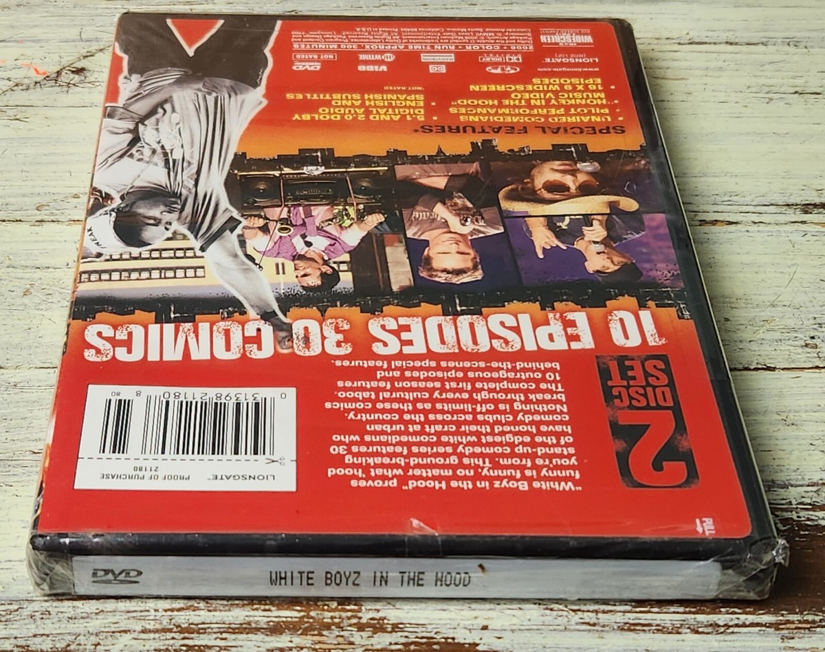 その他 White Boyz in the Hood: Season 1 / [DVD] White Boyz in the Hood: Season 1 (DVD, 2006) for sale online