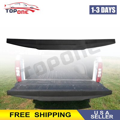 For 2017-2022 Ford Super Duty Tailgate Top Trim Cap Cover Molding w/o Step